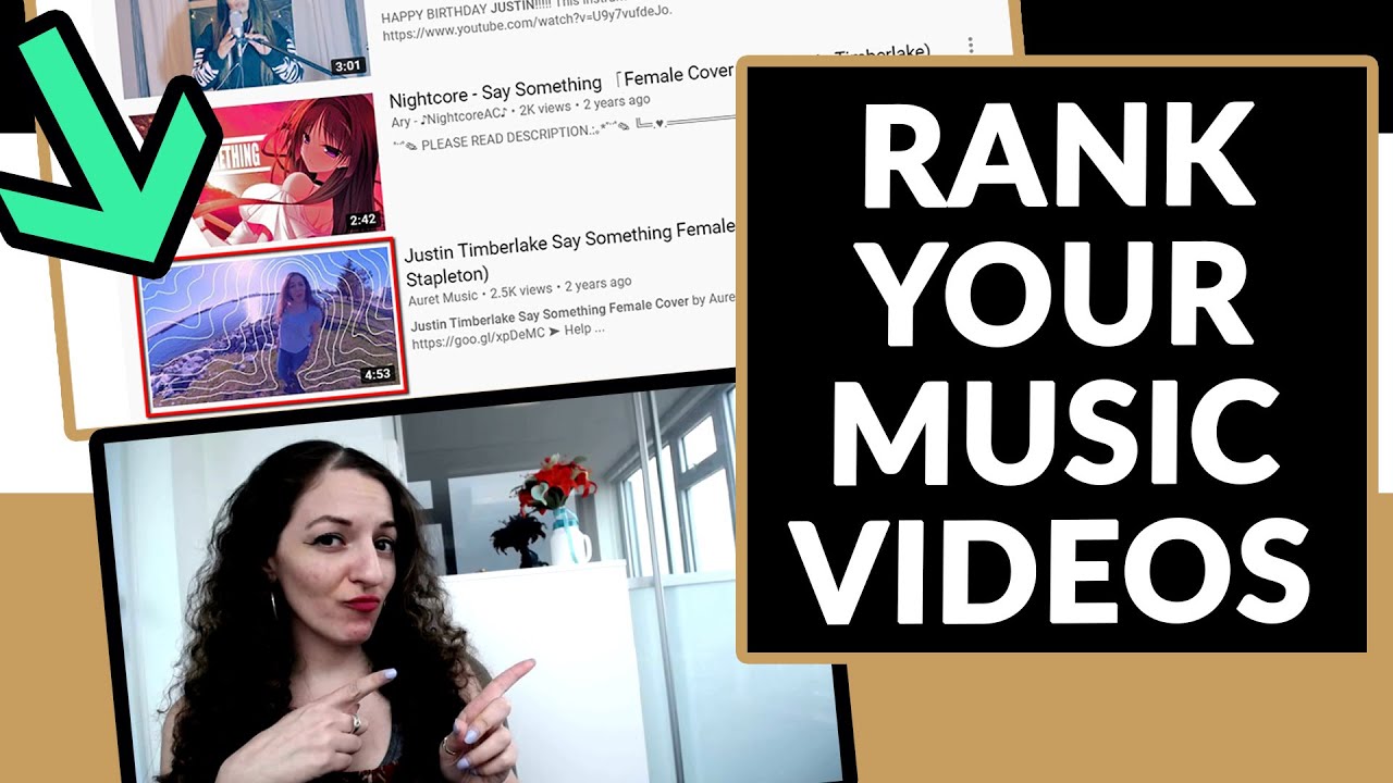 Youtube SEO for Music Artists: Proven Strategy Behind Ranking Your Videos 📈