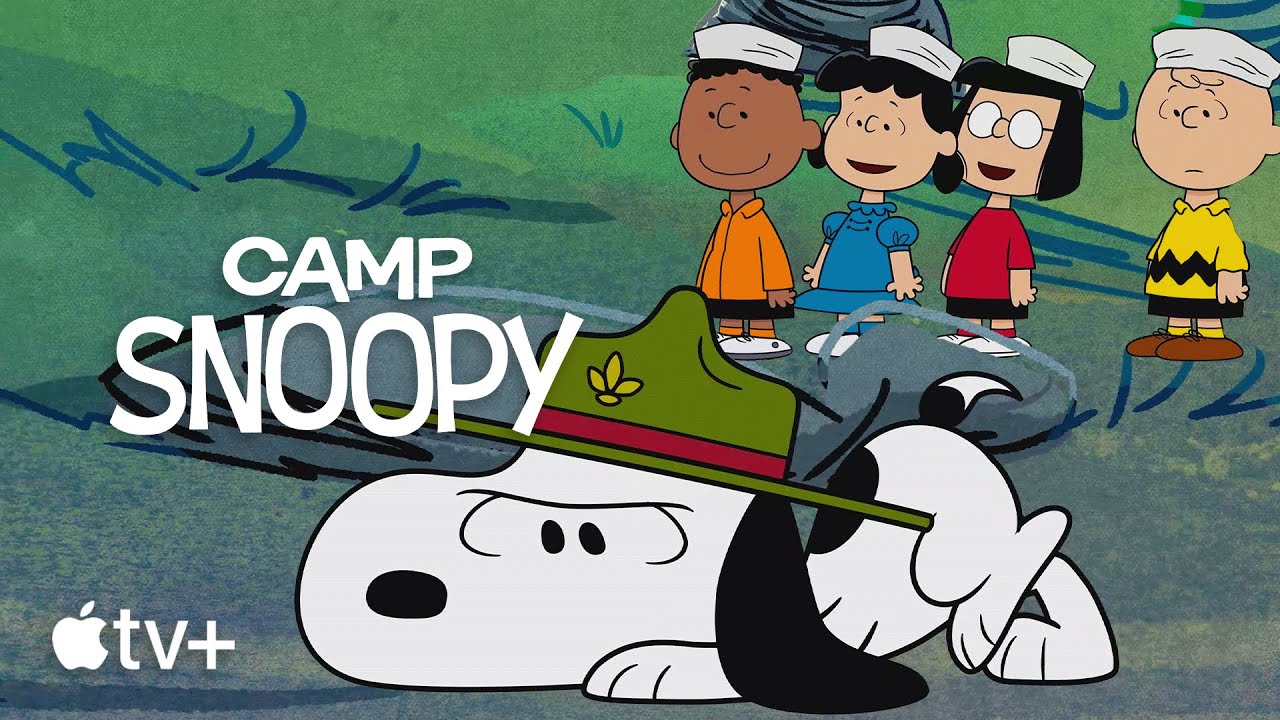 Snoopy Knows the Way | Clip | Camp Snoopy