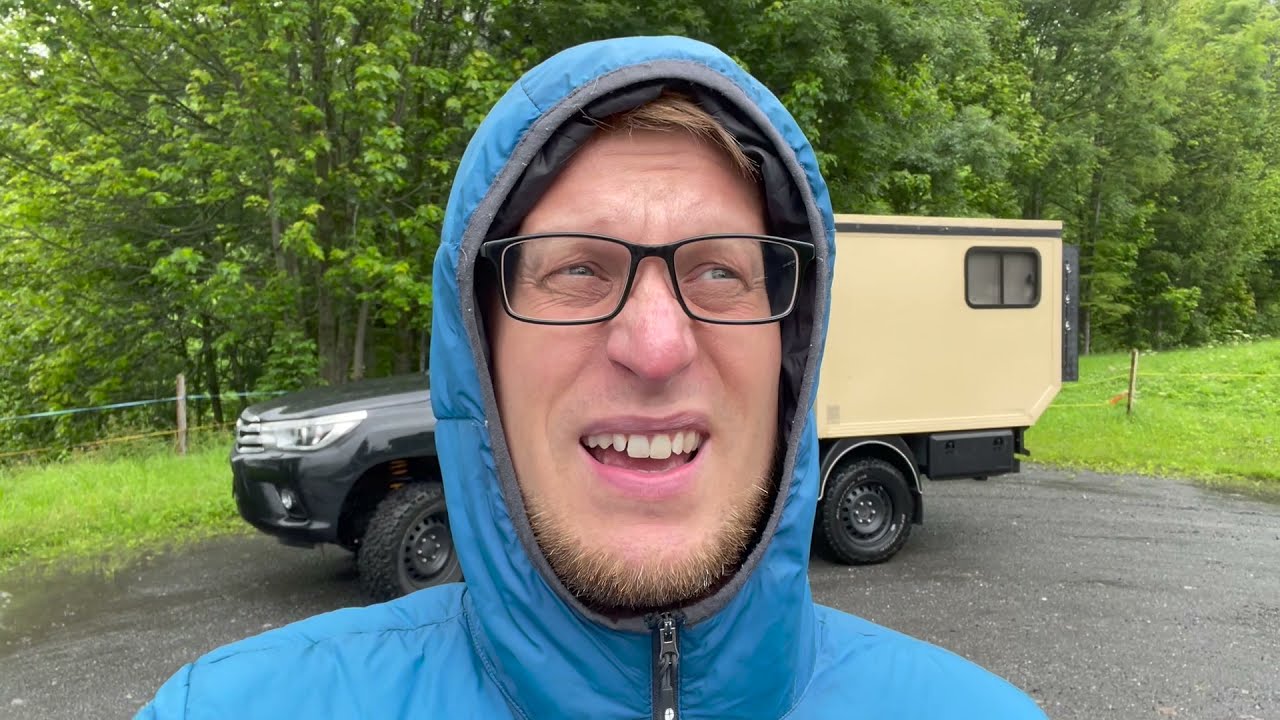 Klausenpass und die Überschwemmung
