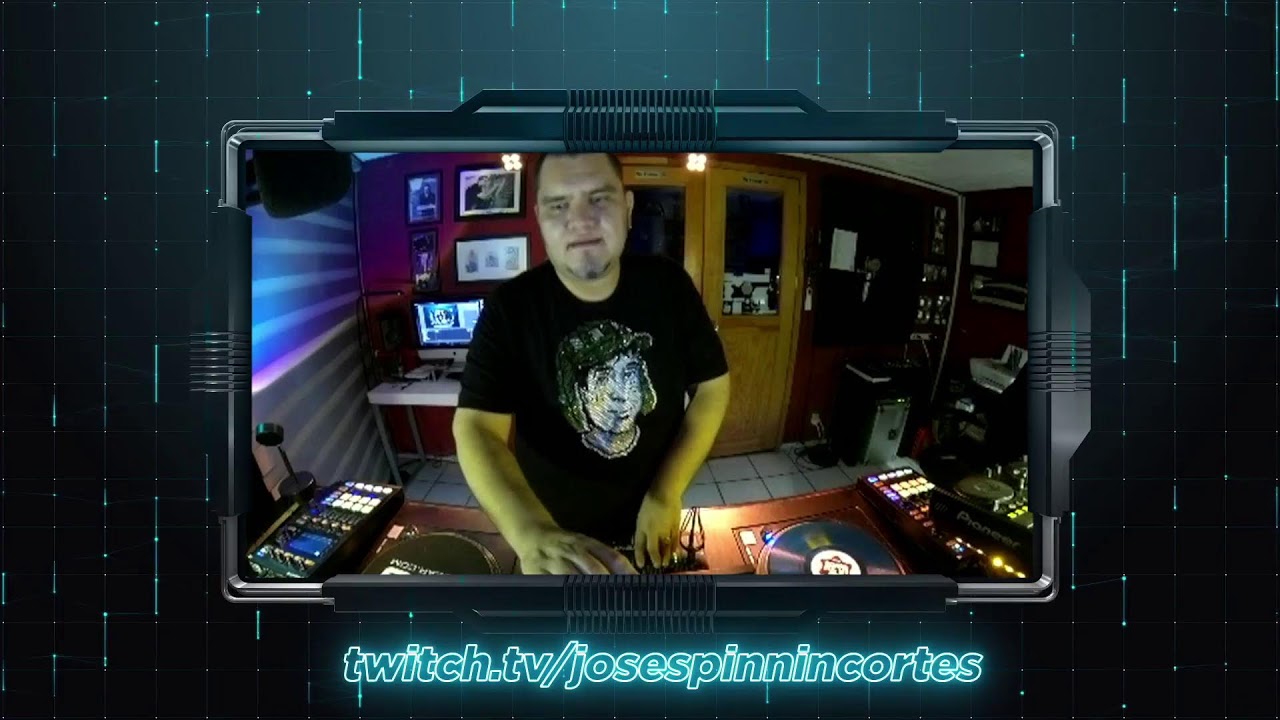 Circuit, Big Room & Tribal House //  www.twitch.tv/josespinnincortes