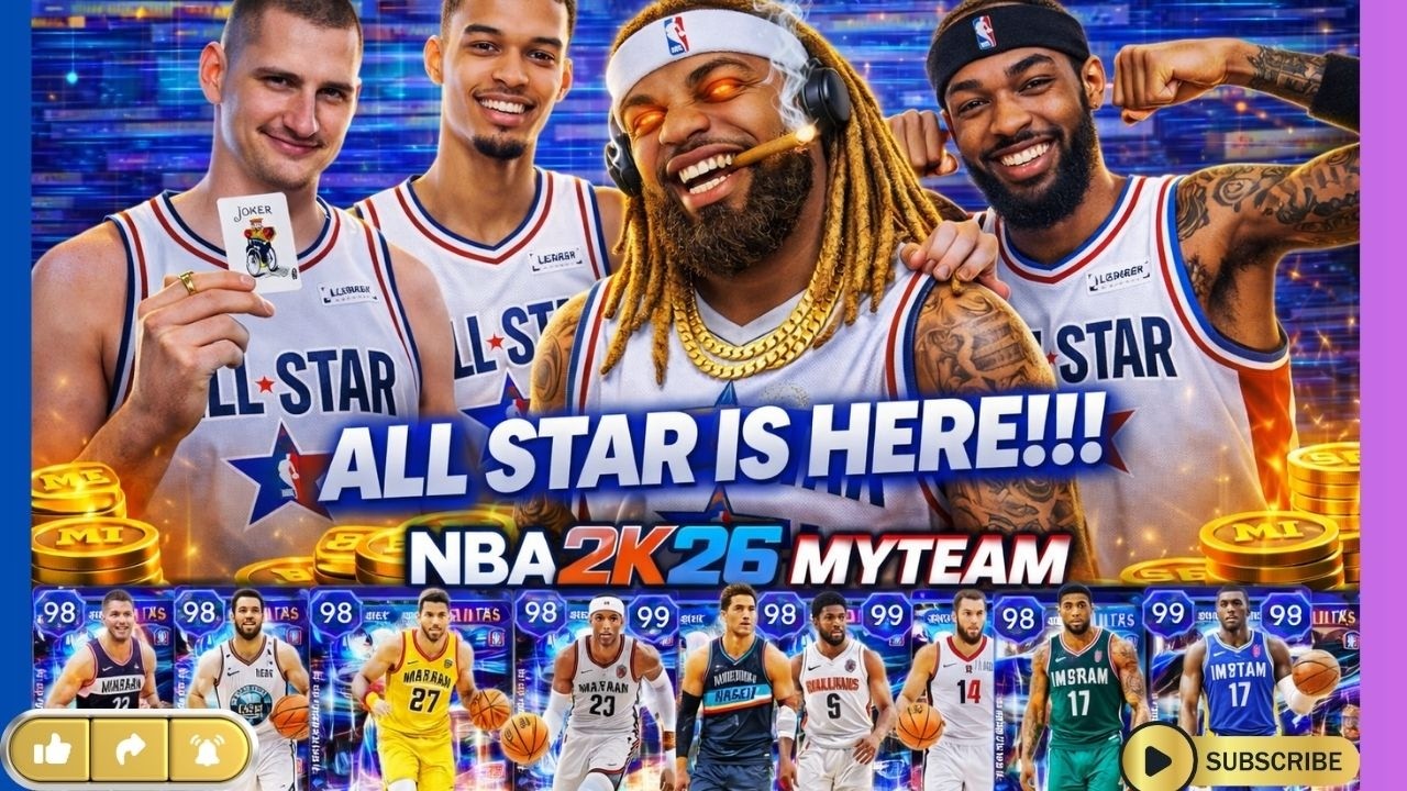 🔴LIVE!!! 200K VC PACK OPENING!!! ALL STAR EVENT IS HERE!!! NBA 2K26 MyTEAM