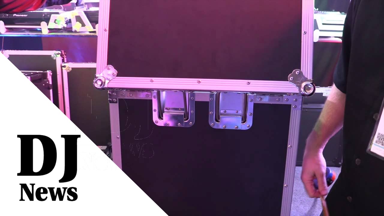 Pro X Cases UTI 3 Utility Trunk form #NAMM2014: By John Young of the Disc Jockey News