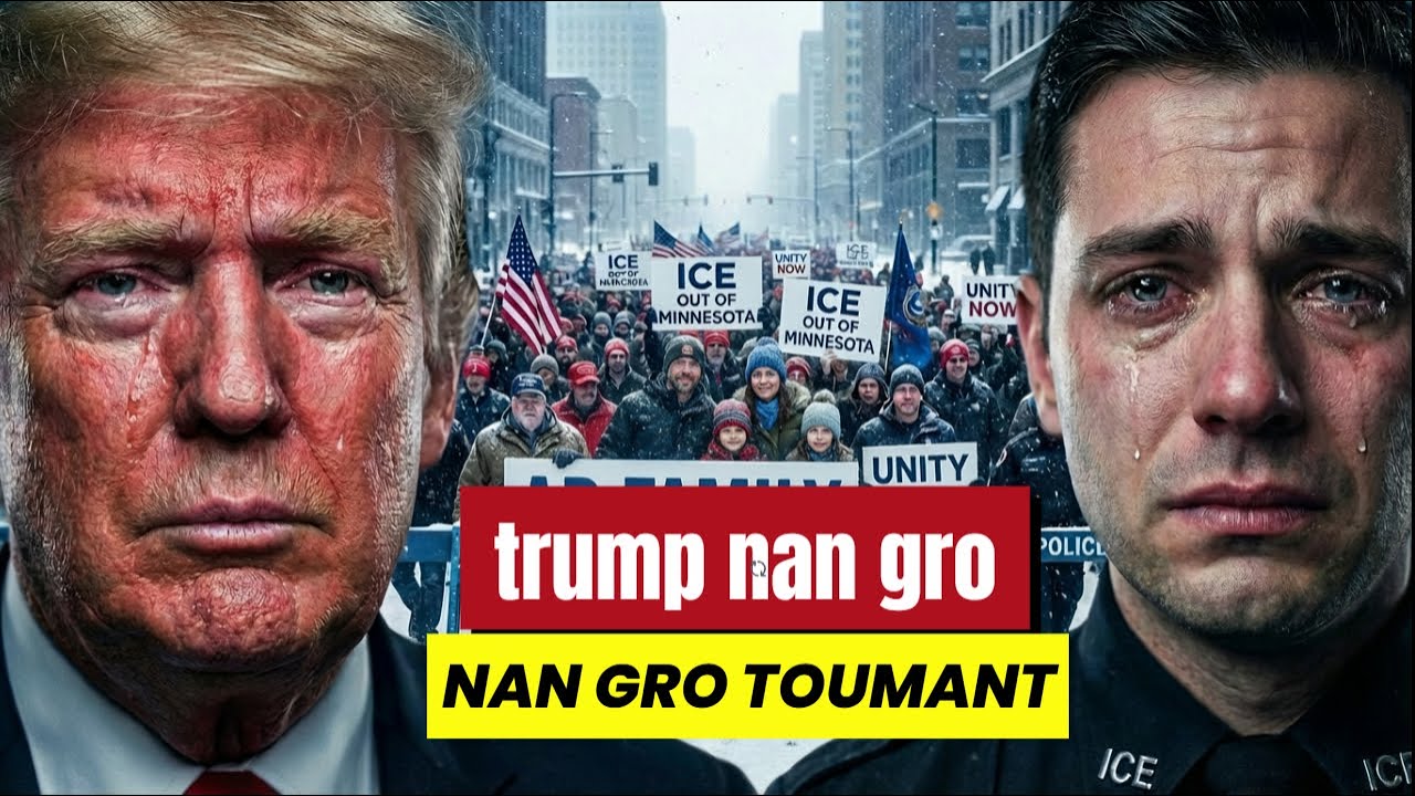 TRUMP NAN GRO TOUMANT AMERIKEN LEVE KANPE  POU AKSYON AJAN ICE LA MAGA KOU DEMOKRAT | GABRIEL