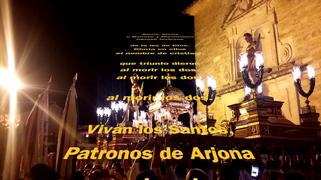himno de los santos