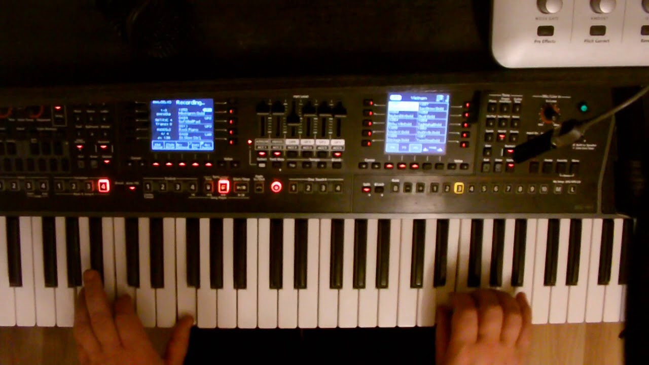 Dystans mix - Roland EA-7