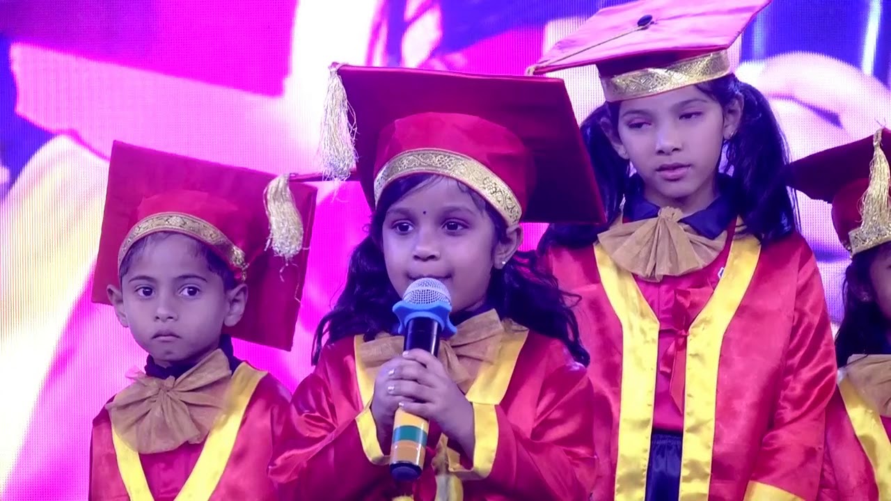 Ukg Graduation Ceremony 2019-20