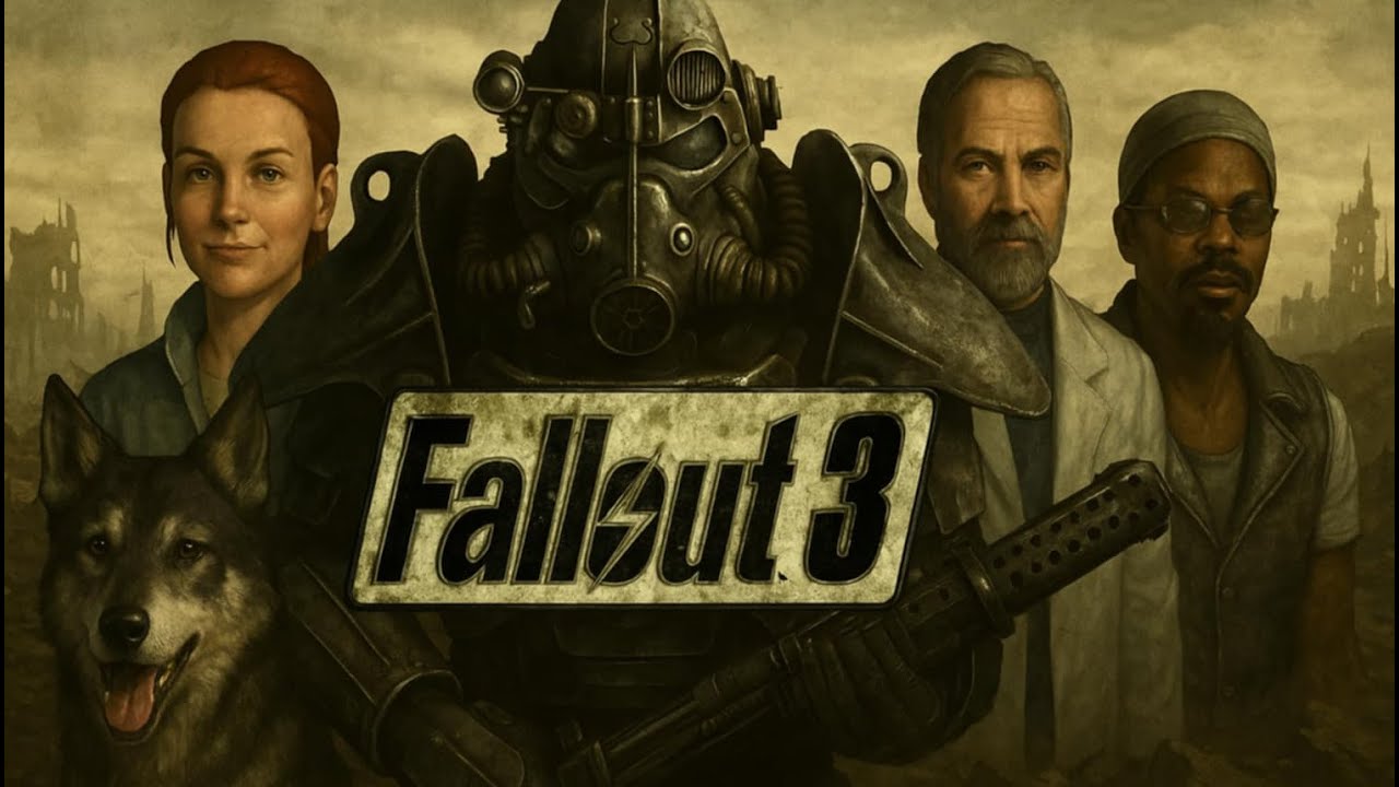 Fallout 3 | Very Hard | Longplay With Galaxy News Radio | Searching Vault 92 - Violin for Agatha #28