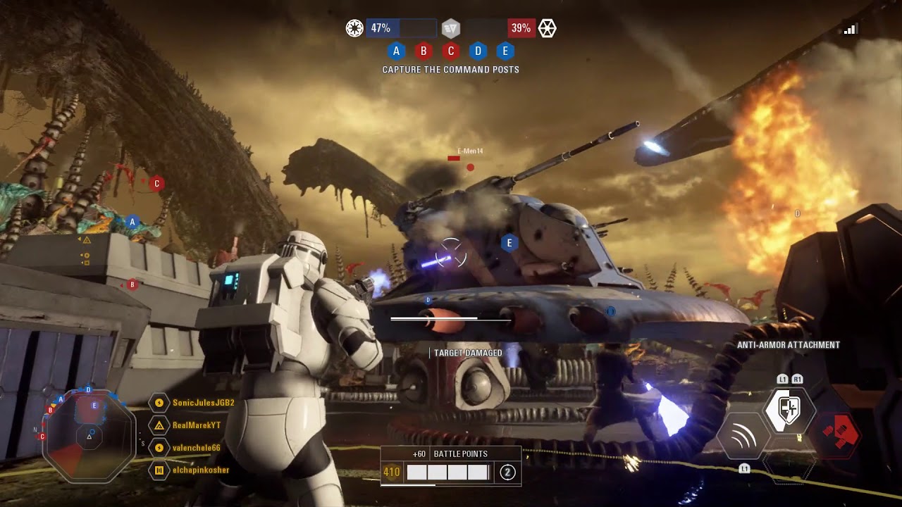 Star Wars Battlefront II: Capital Supremacy #88 (Republic) [1080 HD]
