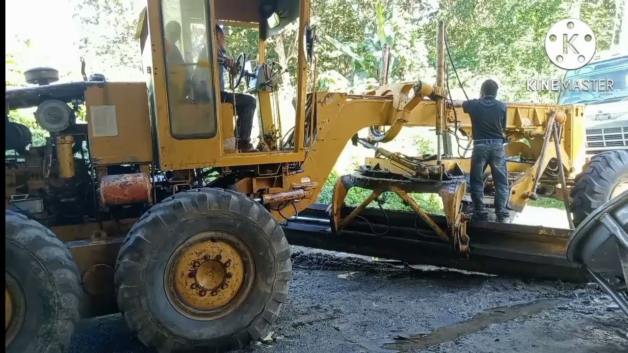 Repair Hydraulic Relief Valve Blade  Motor Grader ll Roland repair vlog