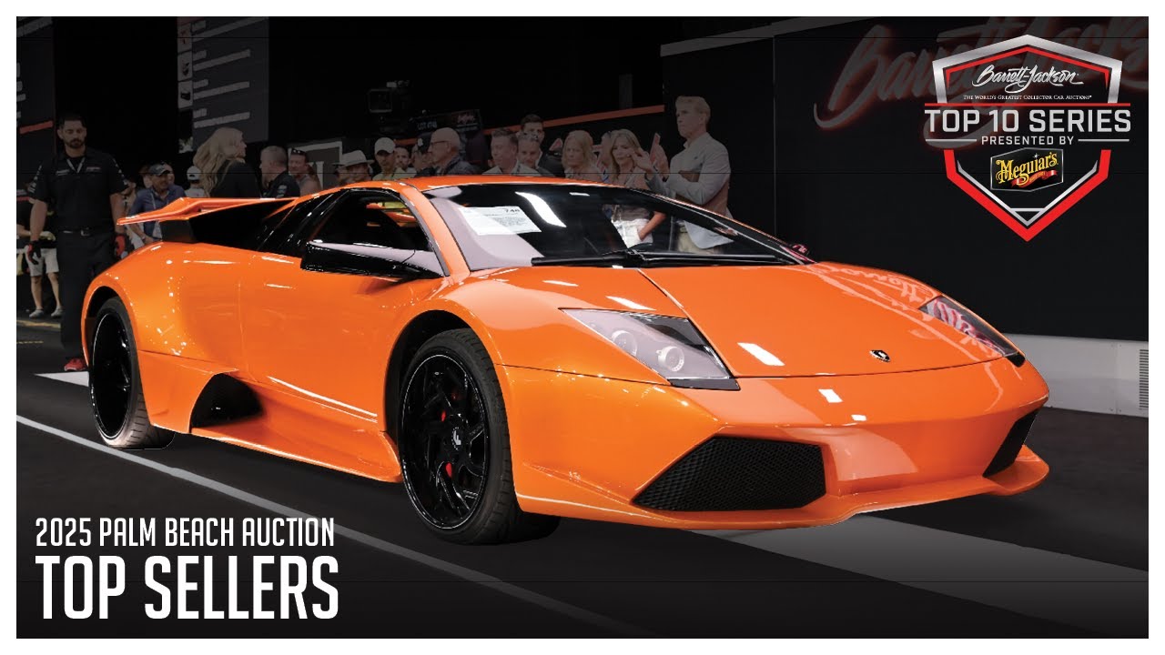 Top 10 Sellers at Barrett-Jackson’s 2025 Palm Beach Auction - BARRETT-JACKSON TOP 10