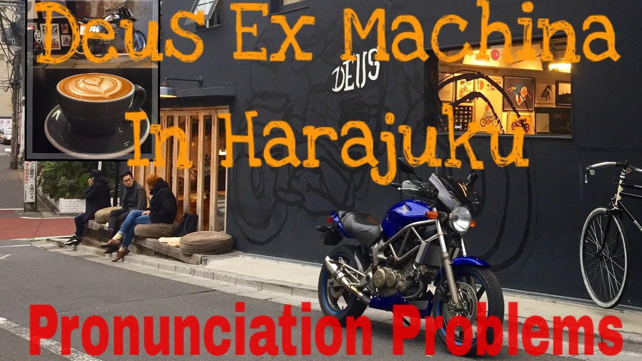 Deus Ex Machina in Tokyo - Japan Motovlog #43
