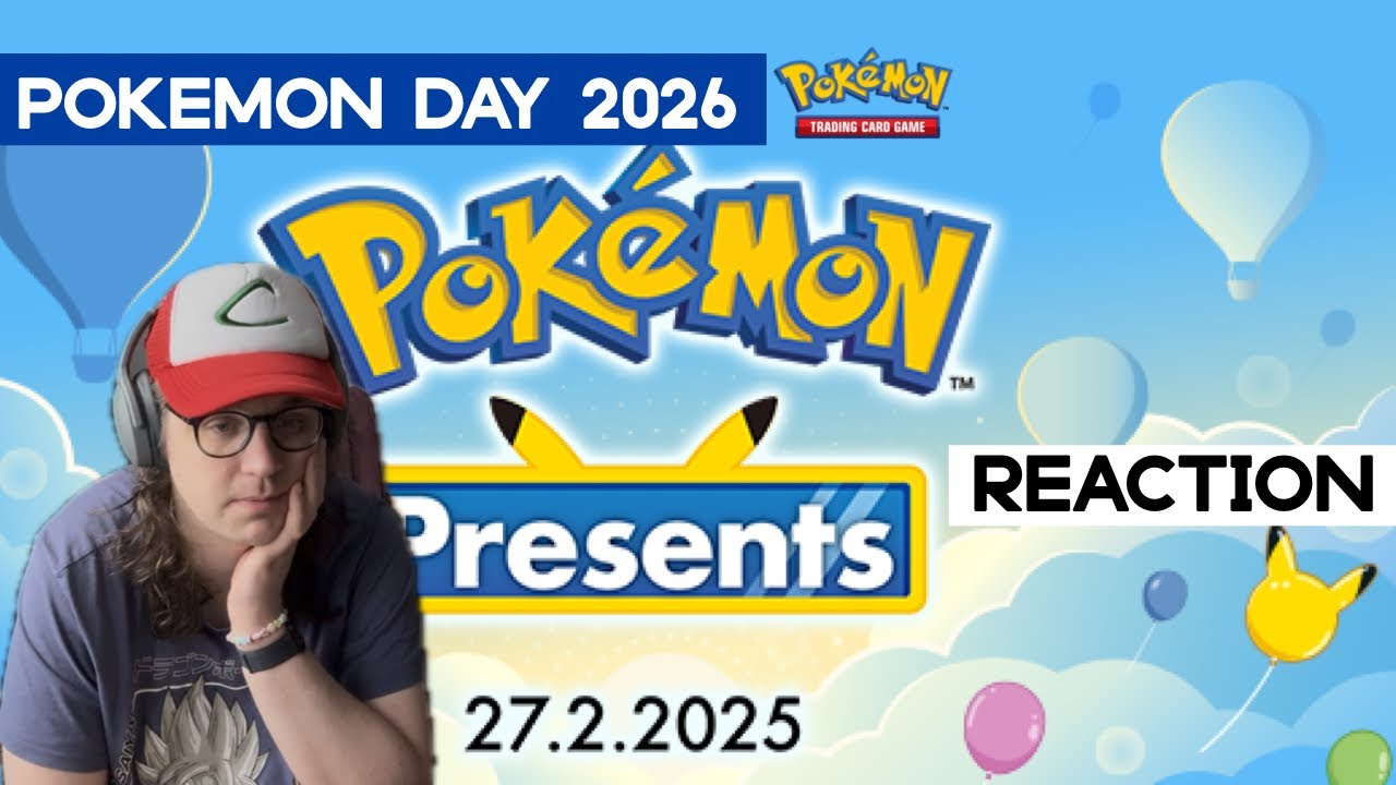 Reaction: Pokemon Day 2026