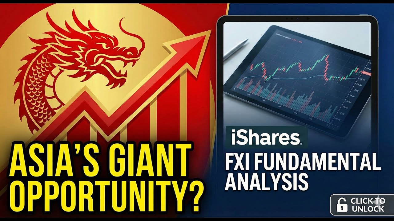 Deep Dive into the iShares China Large-Cap ETF (FXI) in 5 mins