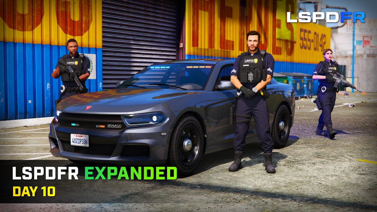 Playing as a Gang Unit | LSPDFR Career Mode Gameplay | LSPDFR EXPANDED | Day 10 | GTA5 LSPDFR