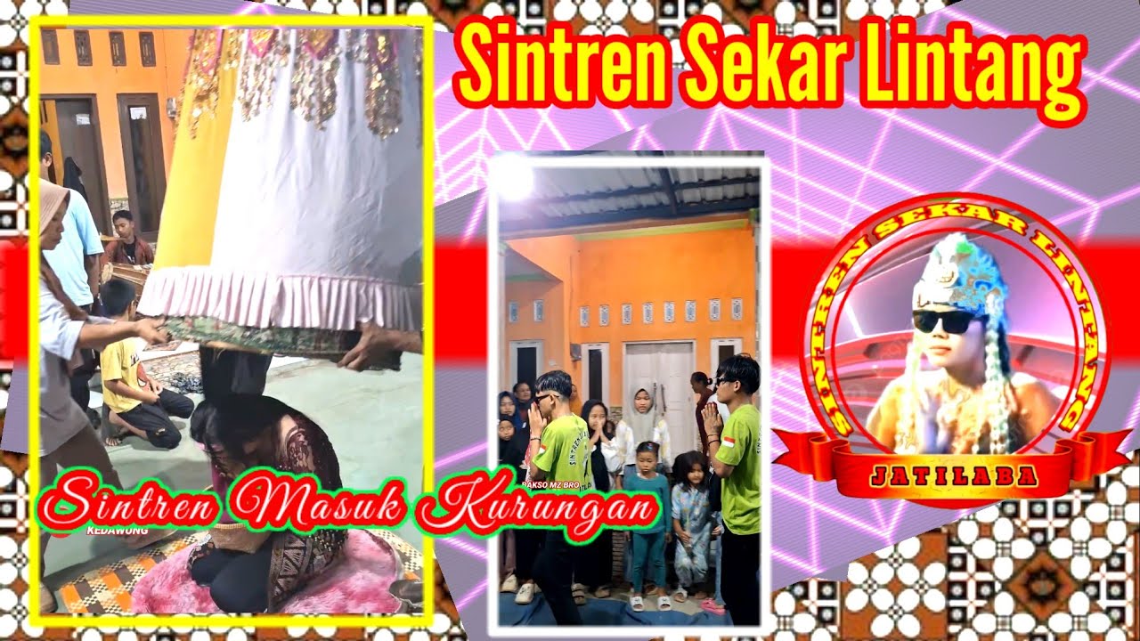 Kembang Jae Laos - Kembang Kilaras ( Sintren Sekar Lintang )