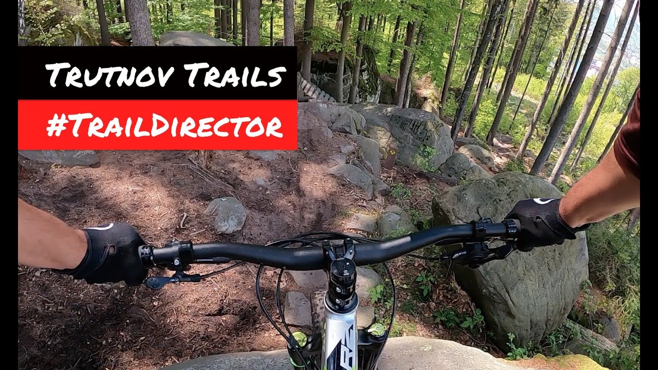 TrailDIRECTOR - PTAČÍ PERSPEKTIVA + TRAIL POD JESKYŇKOU