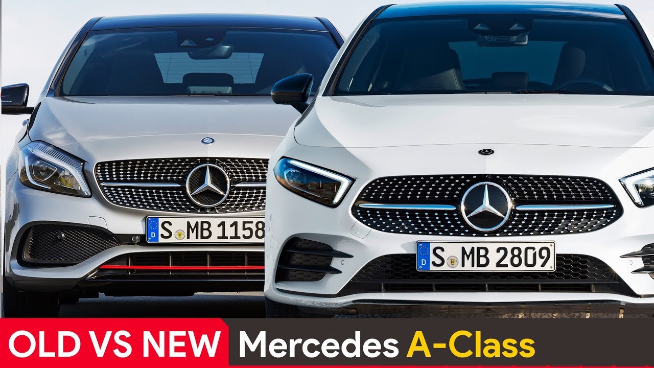 Old Vs New Mercedes A Class ► See The Differences
