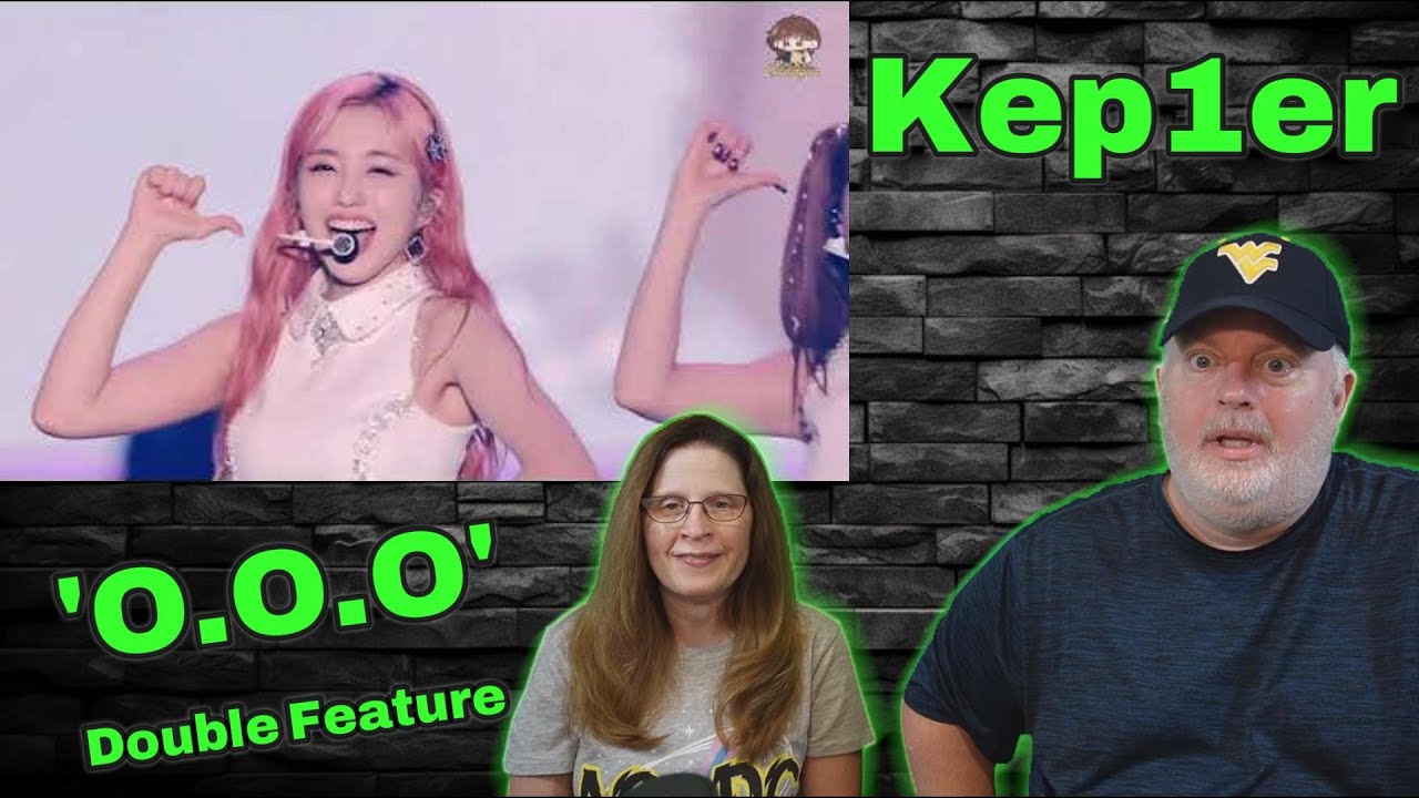 Реакция на двойной концерт Kep1er - 'O.O.O' (текст песни и живое исполнение)