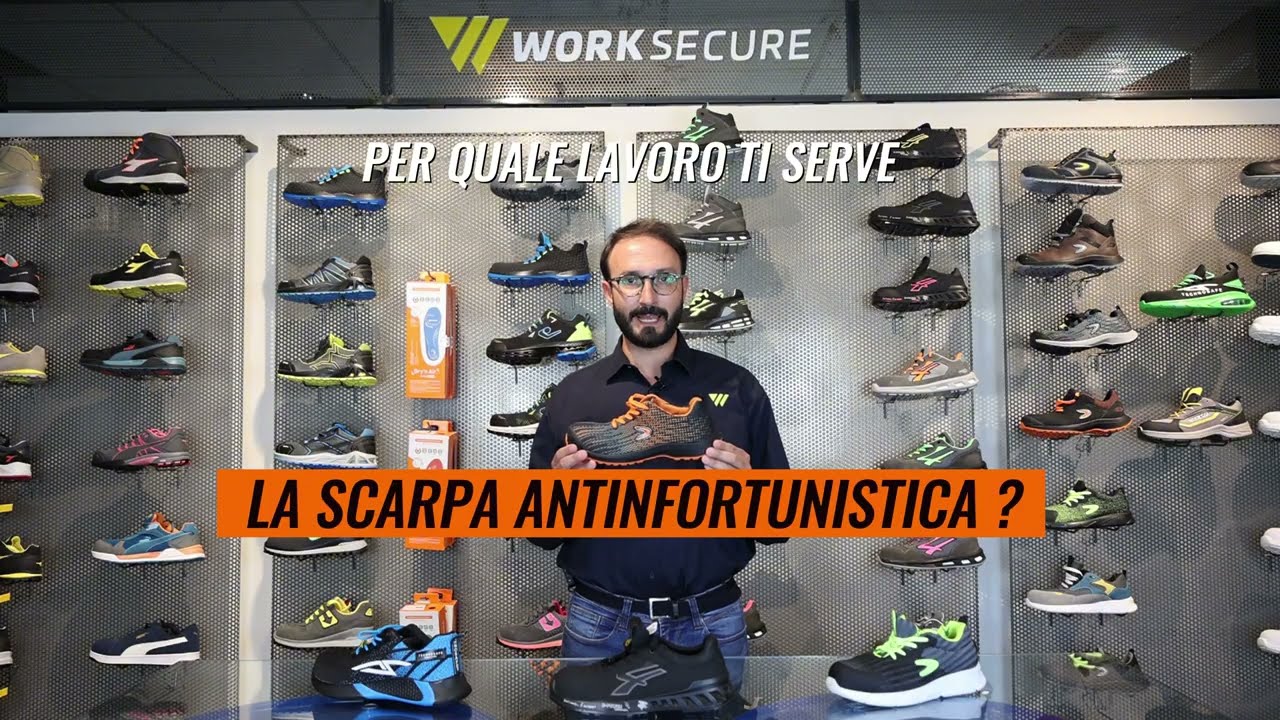Quali sono le scarpe antinfortunistiche più leggere del mondo?! Scopriamolo insieme...