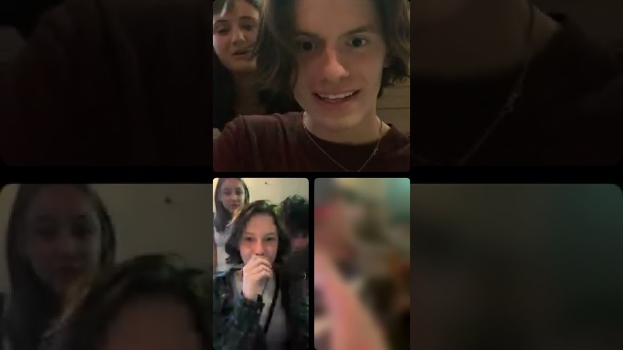 Jordan Isaiah White and friends Instagram livestream 24 Sep 2022