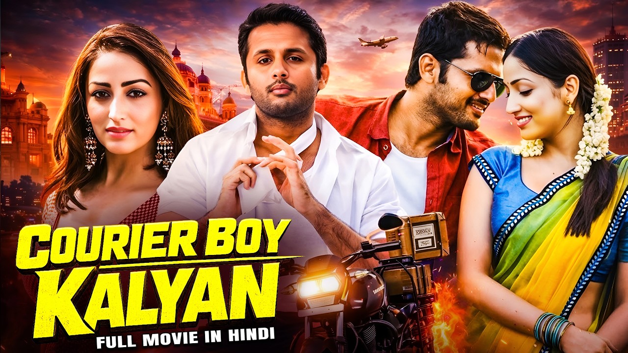 Courier Boy Kalyan | New (2026) Released South Indian Movie Dubbed In Hindi | Action Movie