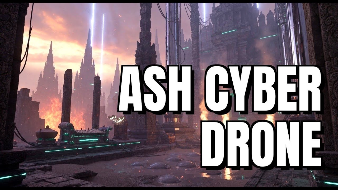 Ash Cloud Pulse | Majapahit Cyber-Gamelan Ambient Drone