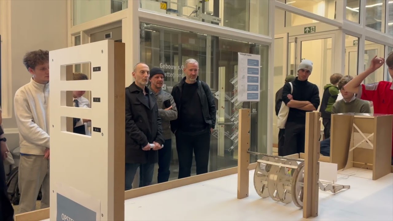 Mechanische ontwerpopdracht productontwikkeling 2025 – 2026