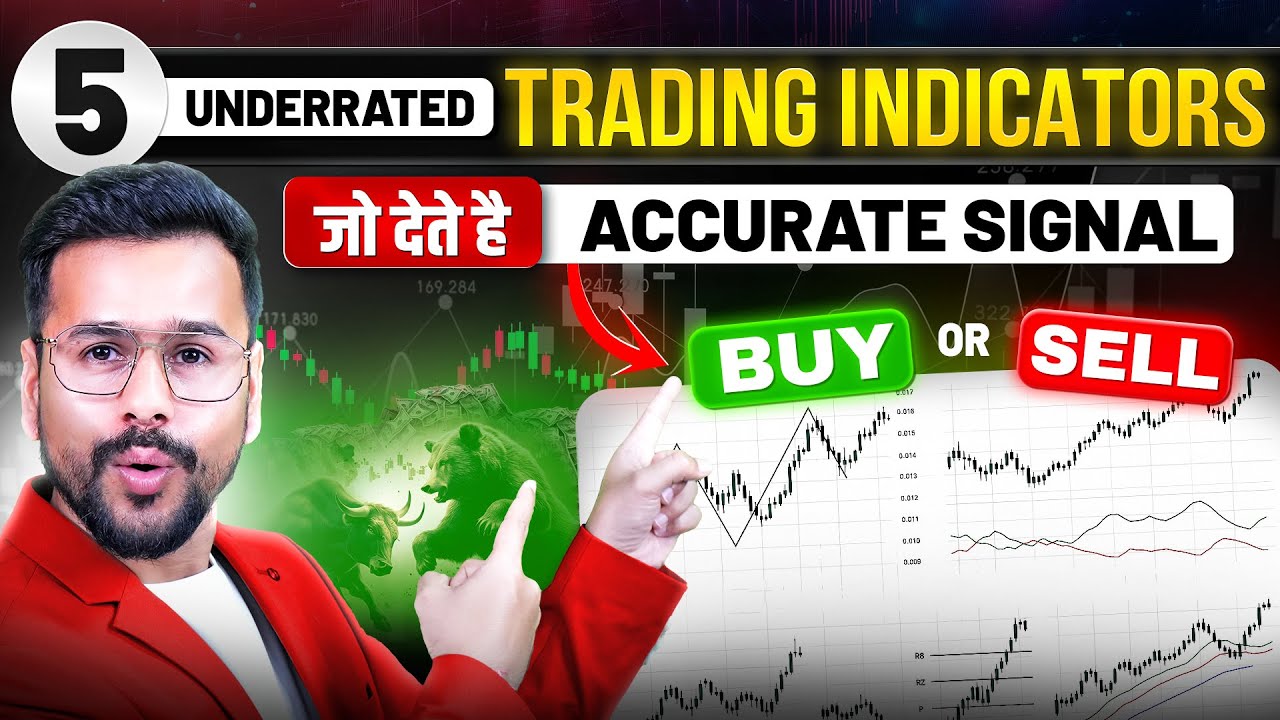 5 Best Tradingview Indicator | 5 Best Trading Indicators | Trading for Beginners