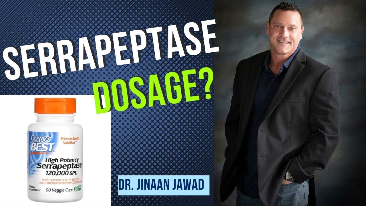 How Much Serrapeptase Should I Take?