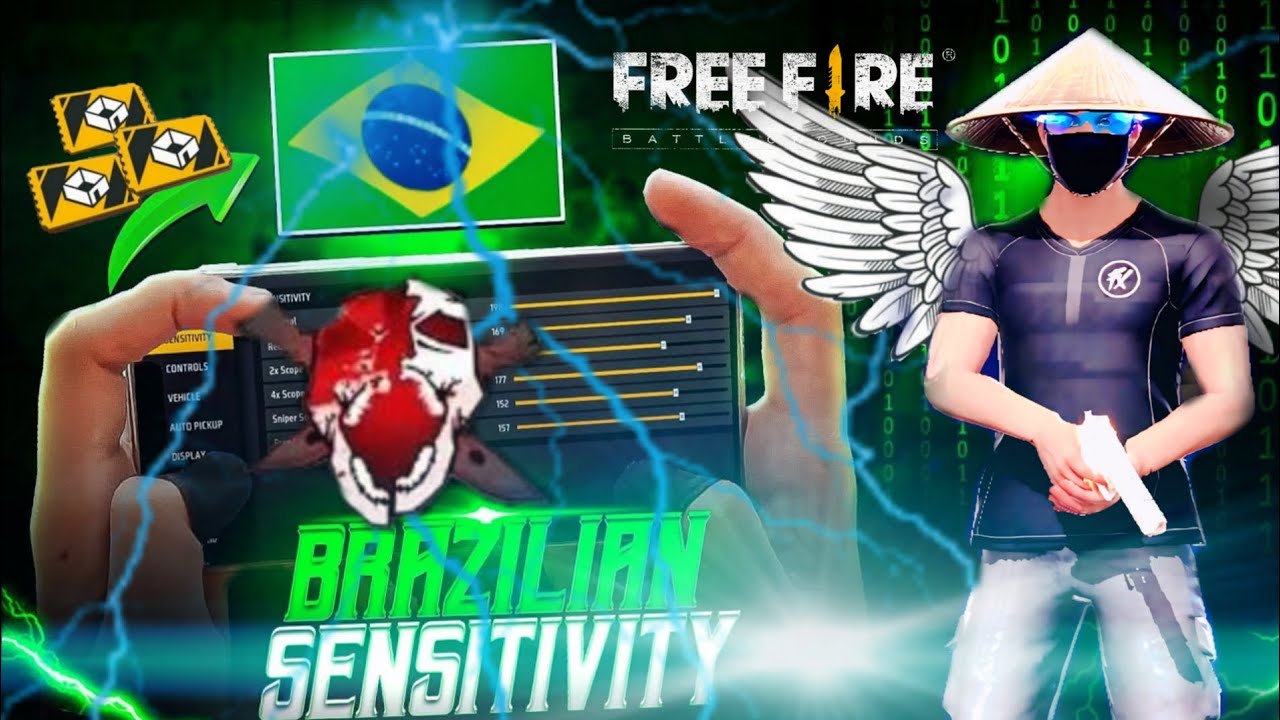 How to make all Divace warking sensivity🇧🇷 Aur guys moment🌪️ aur accuracy k saath guys