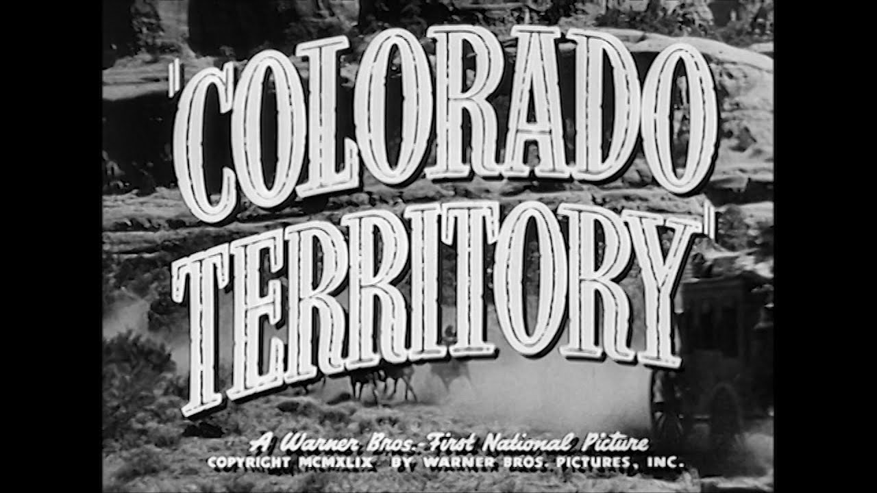 La Fille du d&eacute;sert (Colorado Territory - 1949) - Bande annonce d'&eacute;poque HD VO