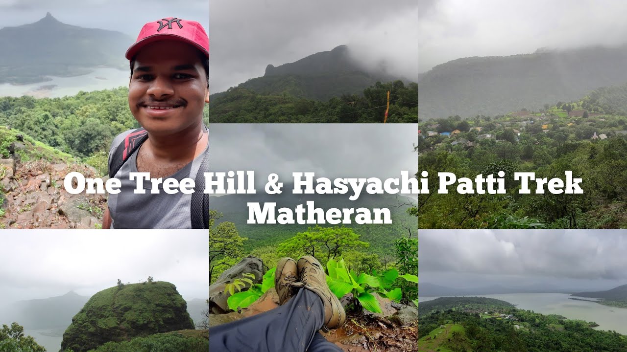 #vlog02 One Tree Hill | Hasyachi Patti Trek | Matheran | Marathi Vlog | Amulya Rajwadkar Photography
