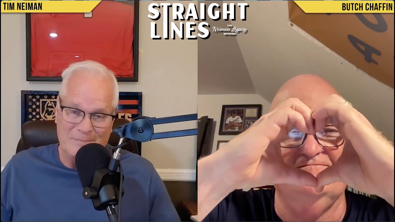 Straight Lines Ep. 19 - Butch Chaffin: USA Baseball, Character, & the Mission Bigger Than the Medal