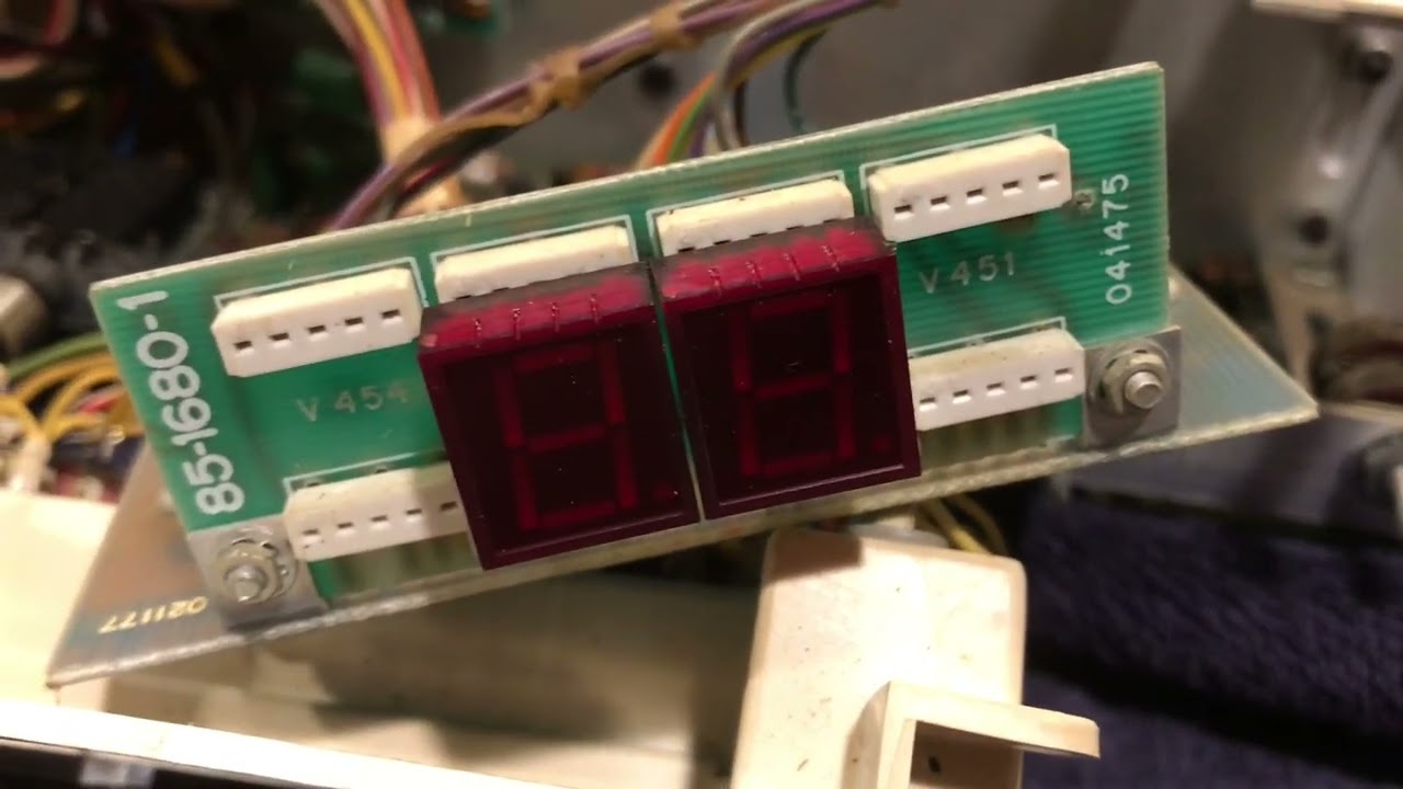 Heathkit Digital Display Repair AR-1515, AN-2016, AJ-1515