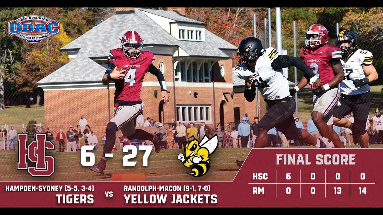 Hampden-Sydney Football Highlights ("The Game" - Full Clips)