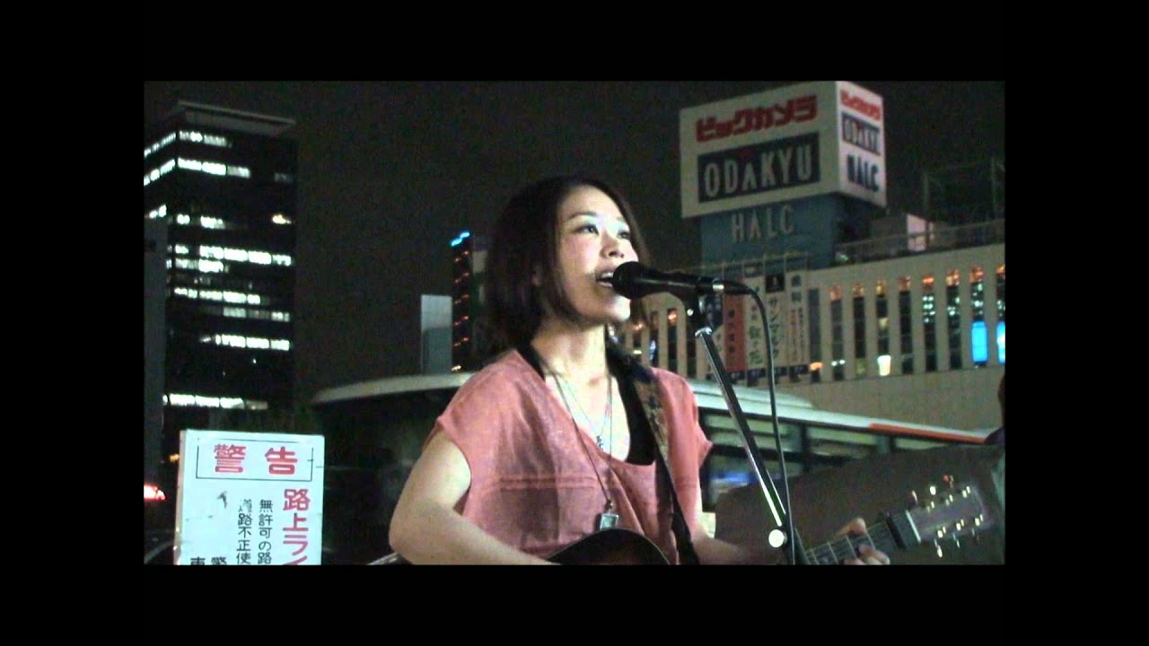 【 森 恵 】 新宿ストリート(2012/06/29)