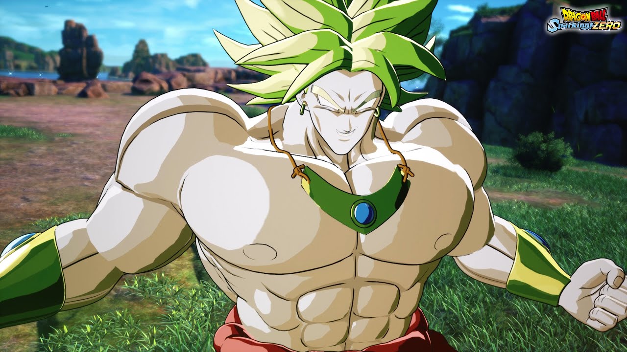 Новая переделка Броли Z в Dragon Ball Sparking! ZERO Mods
