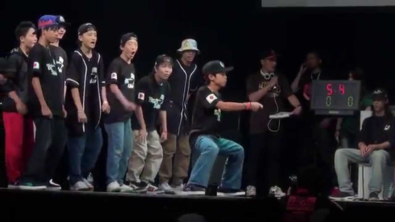 8.19 BATTLE ATTACK FINAL BEAT SOLDIER vs West Japan Style