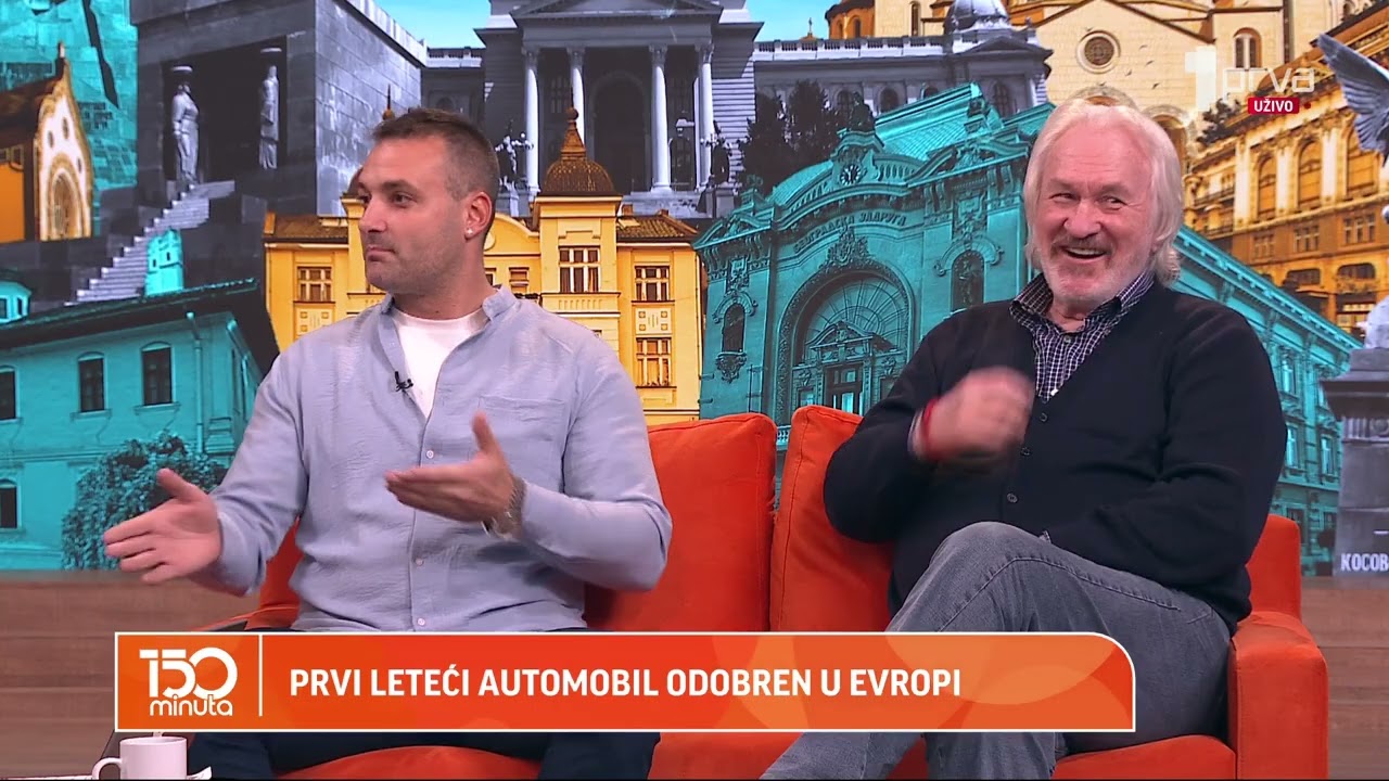Prvi leteći automobil u Evropi - 150 MINUTA