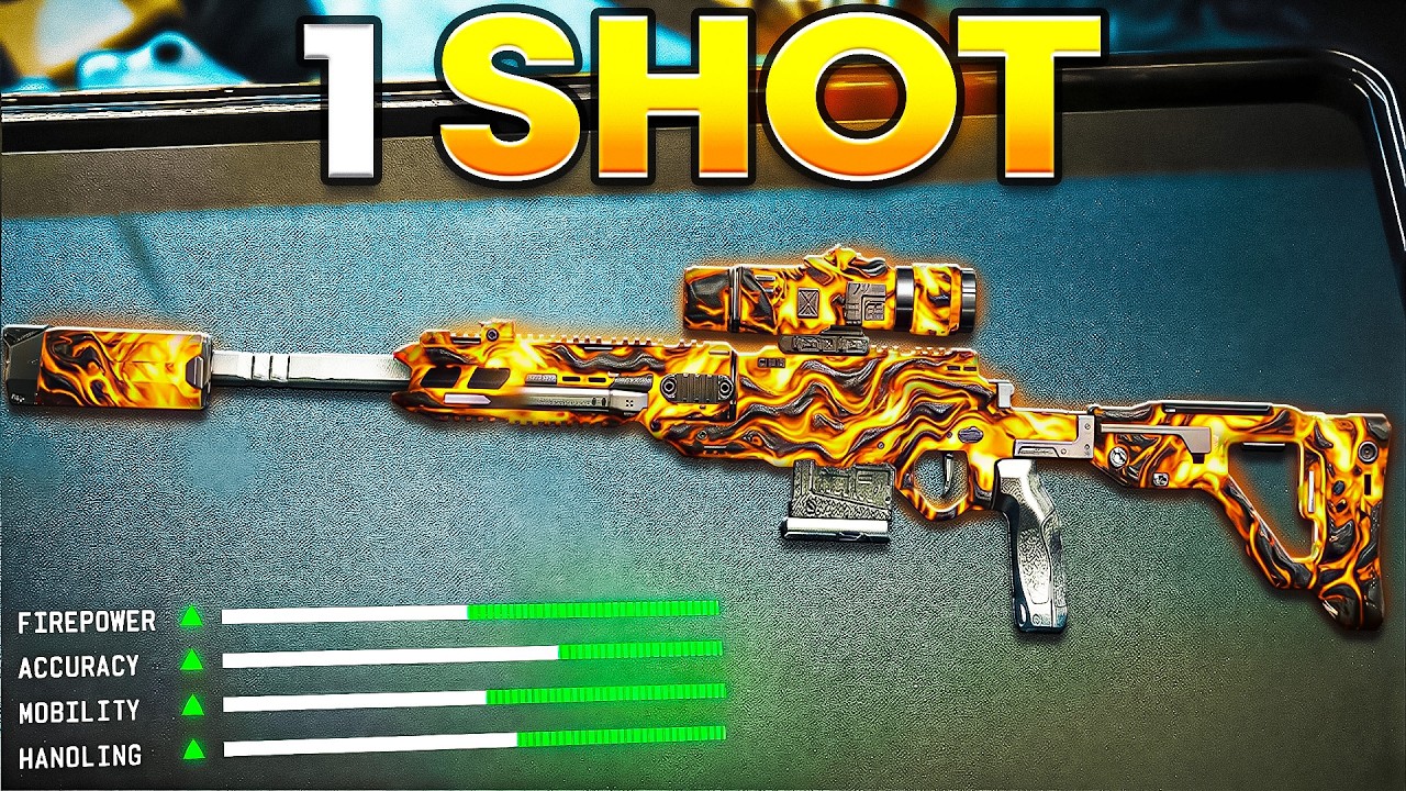 new *ONE SHOT* STRIDER 300 CLASS is BROKEN in WARZONE! 😲 (Best STRIDER 300 Class Setup)