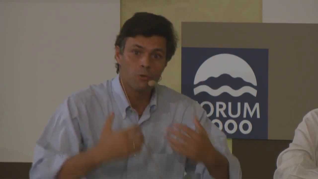 Leopoldo López: Civil Society: Still a Force for Positive Change? | 2013 Forum 2000