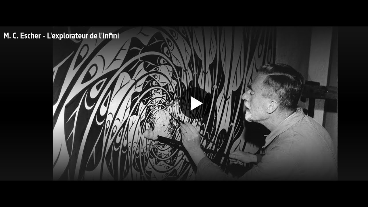M  C  Escher   L'explorateur de l'infini - Arte
