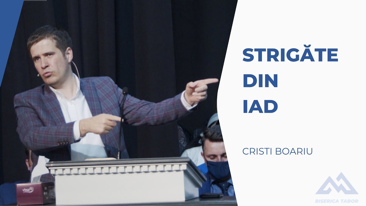Cristi Boariu - Strigăte Din Iad