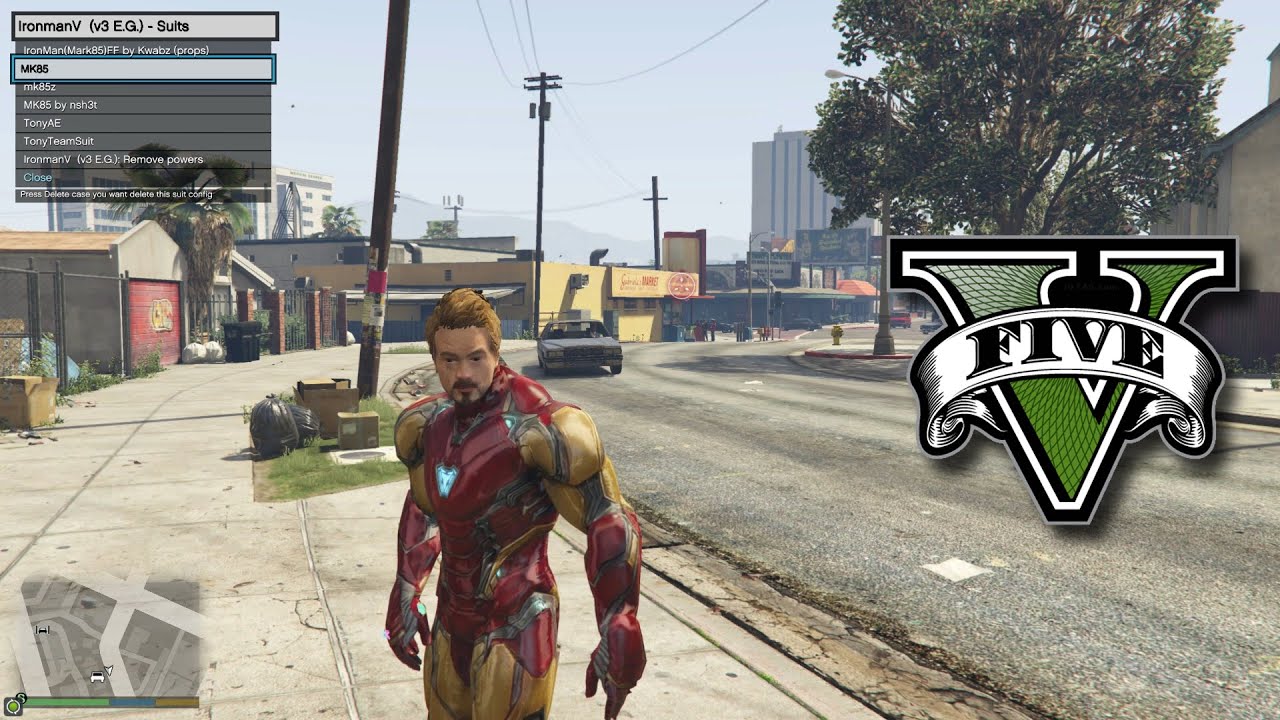 GTA 5 JulioNIB scripts and suits setup guide for beginners (Ironman setup sample)