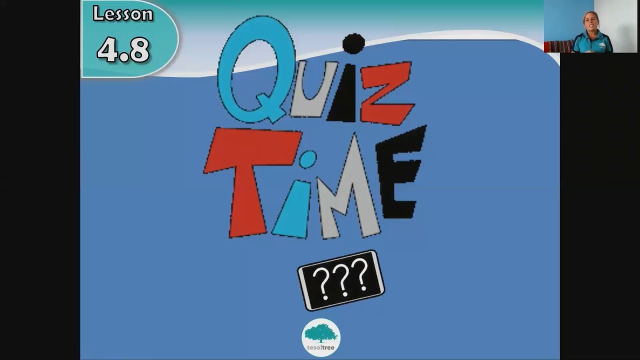 I.P. English Time For P.3 - Recap Quiz Lesson 4.8