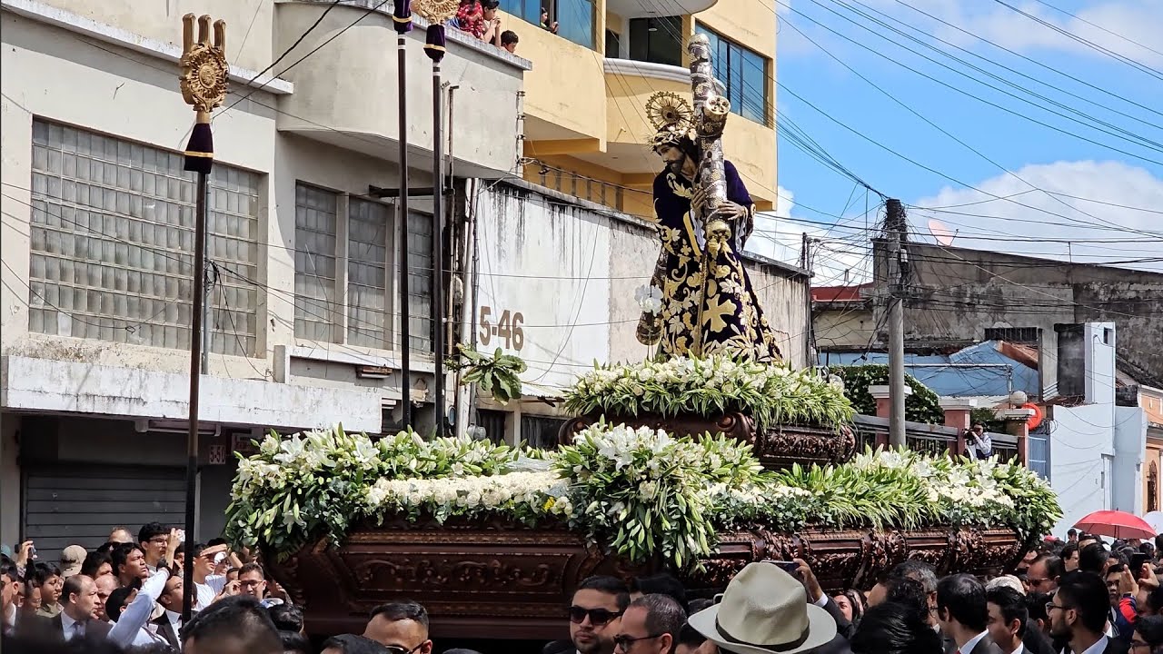 Condena Injusta - Jesús de la Merced Procesión por los 50 años de velación y 307 de Consagración