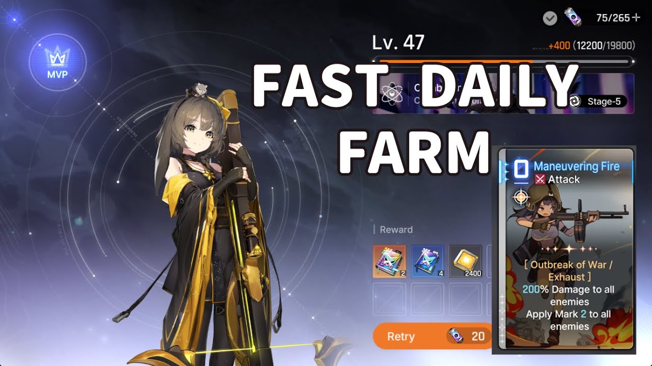 Fastest farming method  in Chaos Zero Nightmare