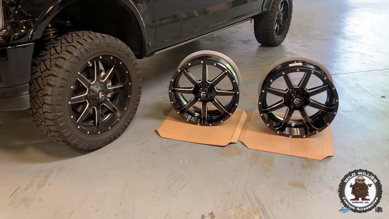 Fuel Maverick Comparison F150 PLATINUM upgrades Wild Willies Akins Ford