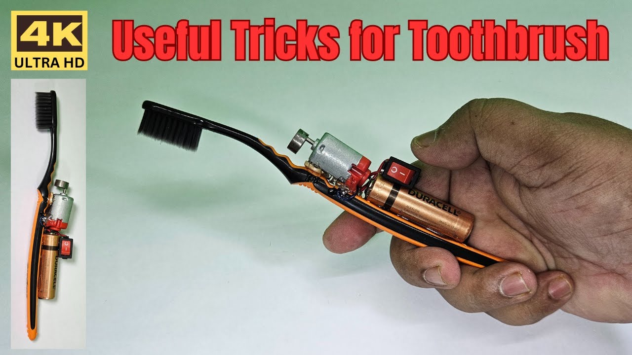 5 Amazing Tricks for Toothbrush  |  Toothbrush Life Hacks  |  Science Ideas 101   