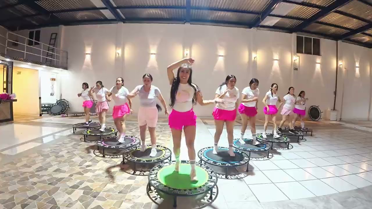 Barbie Girl Tribal Remix - Dj. Otto, Dj. Erandes -  Jumping Coreográfico 